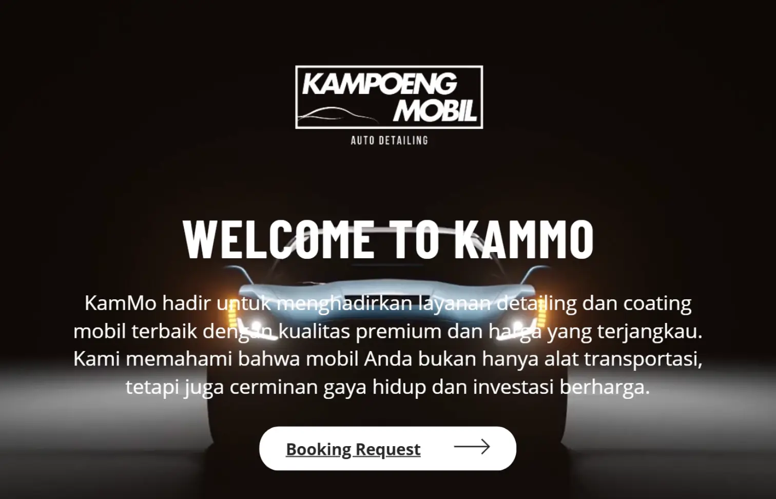 Website Kampoeng Mobil